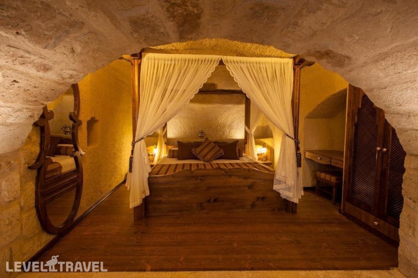 фотографии номера Стандартный номер отеля Kayakapi Premium Caves Cappadocia Hotel в Турция(Ургюп) - фото №8