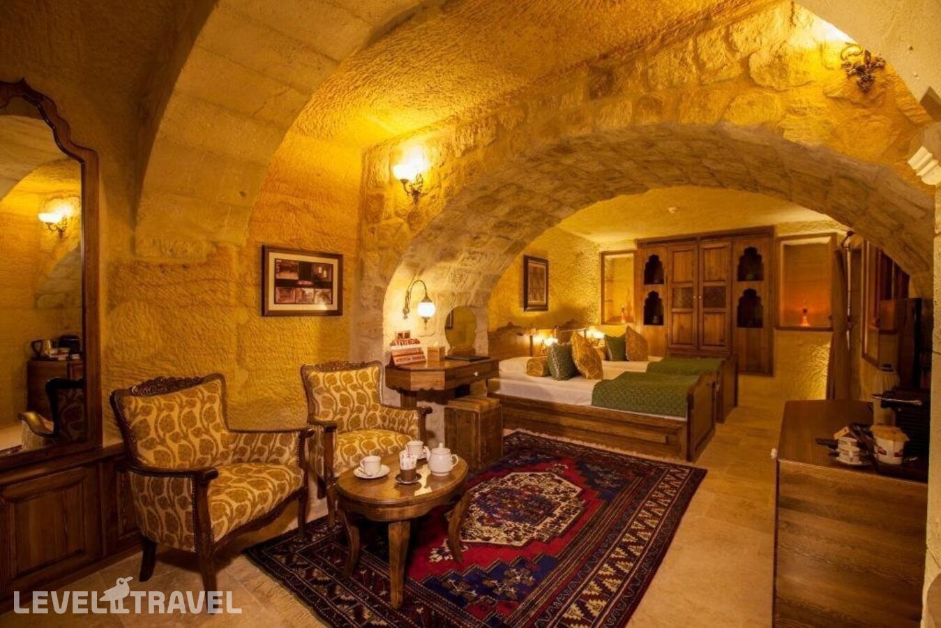 фотографии номера Стандартный номер отеля Kayakapi Premium Caves Cappadocia Hotel в Турция(Ургюп) - фото №11