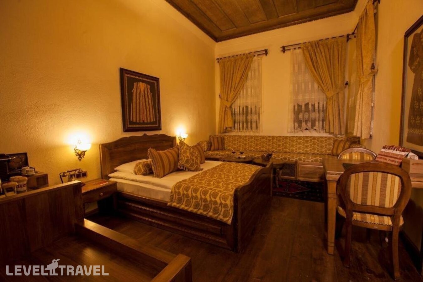 фотографии номера Стандартный номер отеля Kayakapi Premium Caves Cappadocia Hotel в Турция(Ургюп) - фото №5