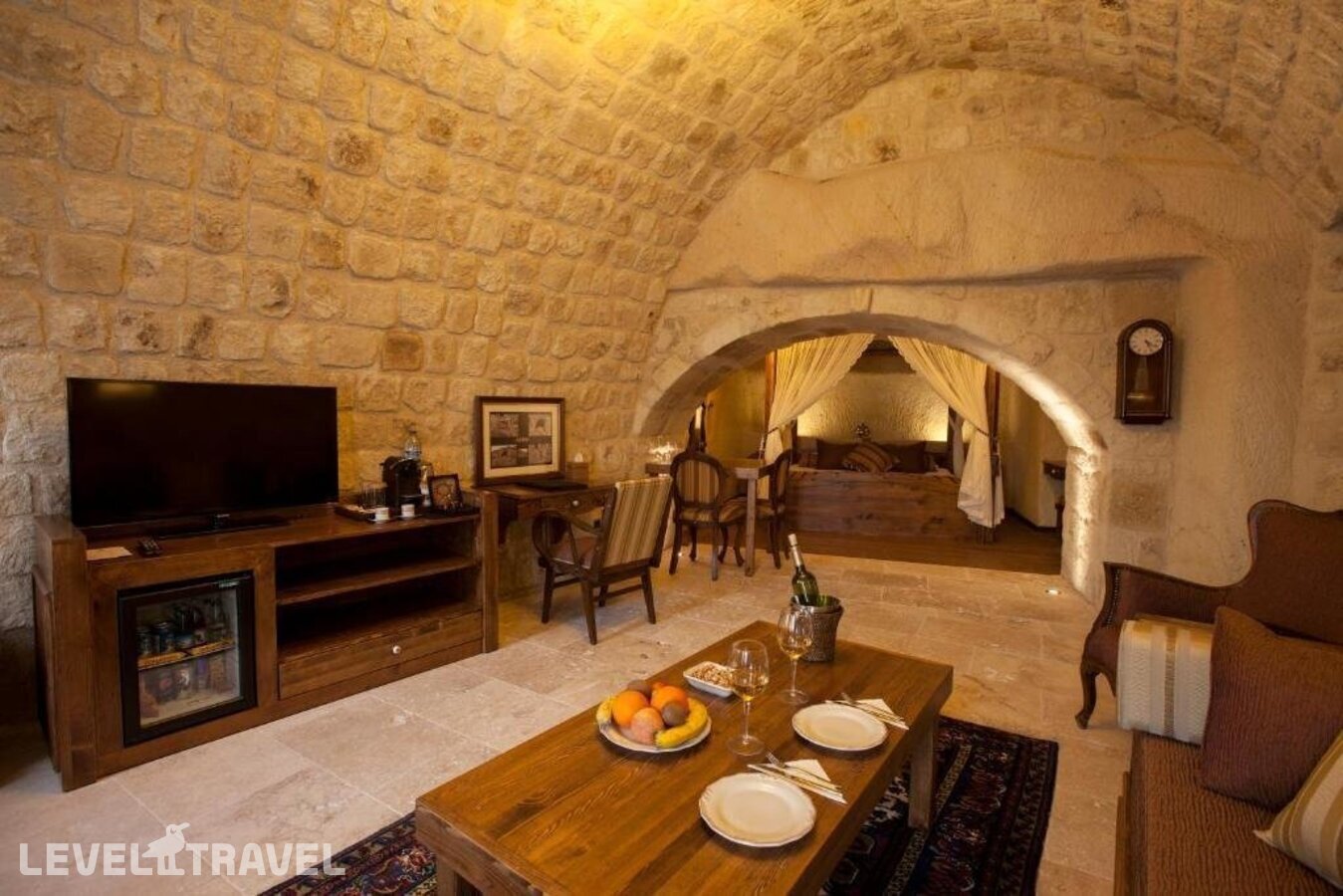 фотографии номера Стандартный номер отеля Kayakapi Premium Caves Cappadocia Hotel в Турция(Ургюп) - фото №10