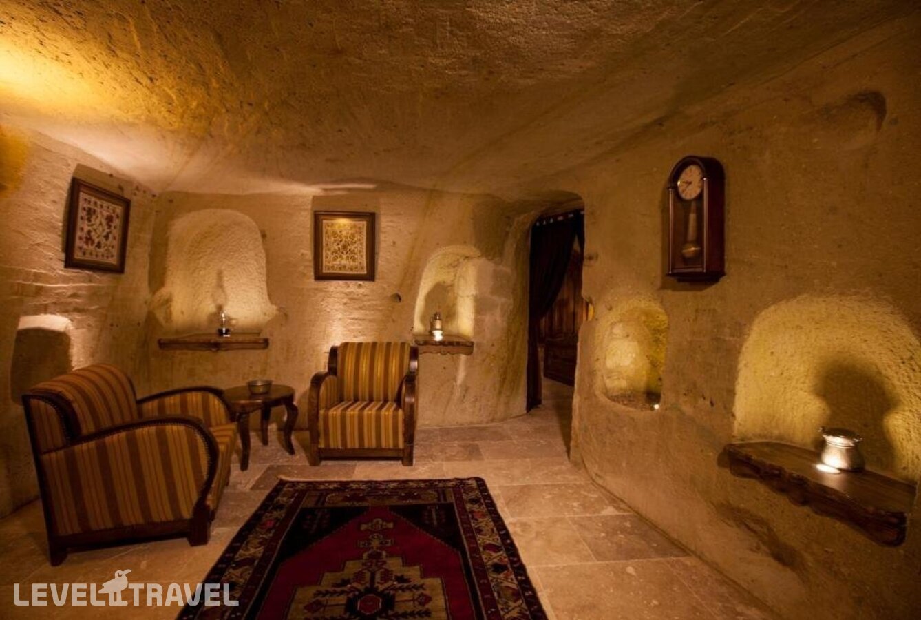 фотографии номера Стандартный номер отеля Kayakapi Premium Caves Cappadocia Hotel в Турция(Ургюп) - фото №3