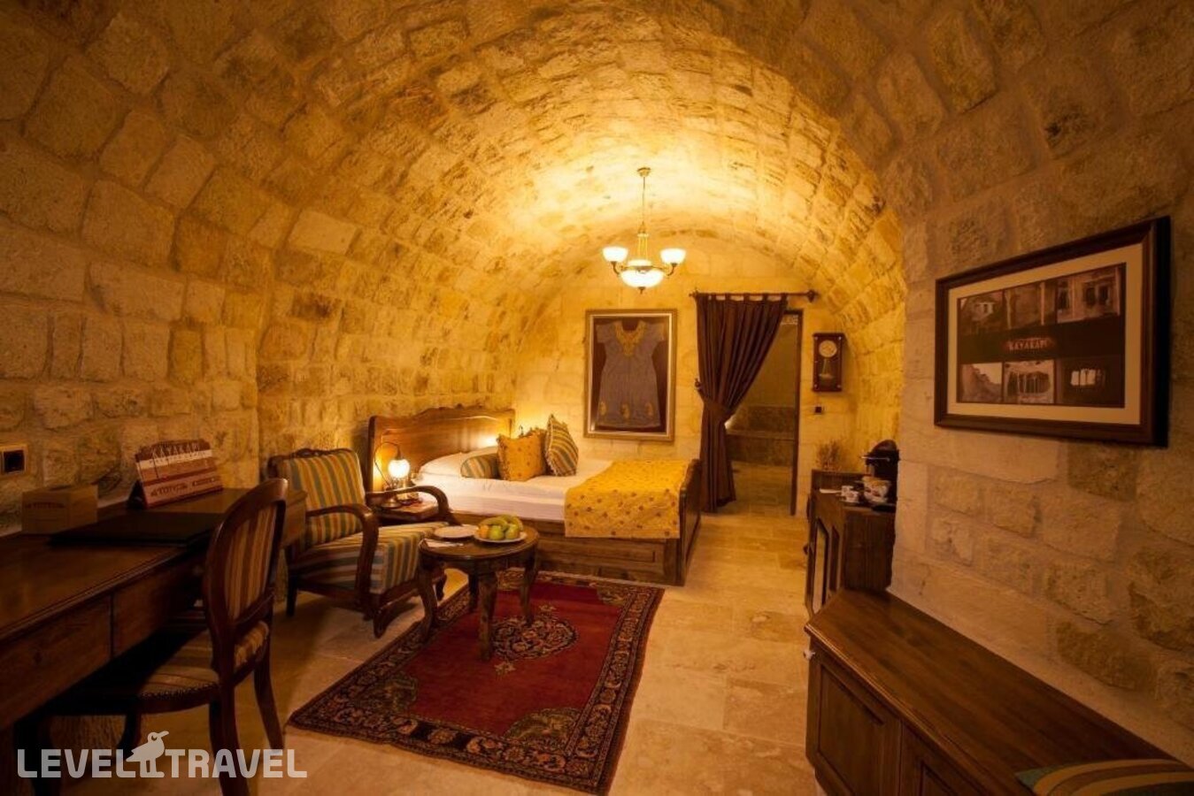 фотографии номера Стандартный номер отеля Kayakapi Premium Caves Cappadocia Hotel в Турция(Ургюп) - фото №6