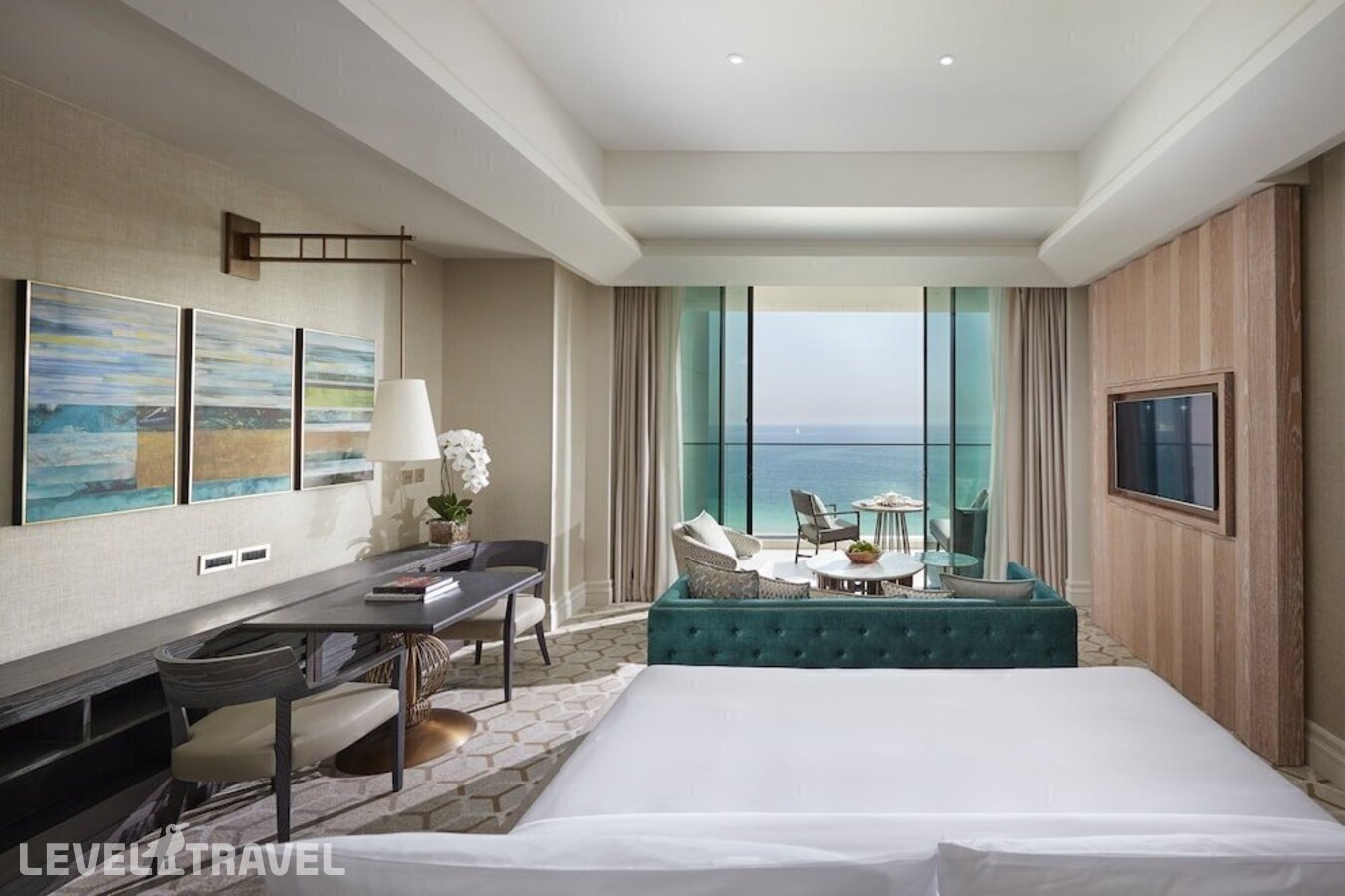 фотографии номера Номер Премьер отеля Mandarin Oriental Jumeira Dubai в ОАЭ(Дубай Джумейра) - фото №1