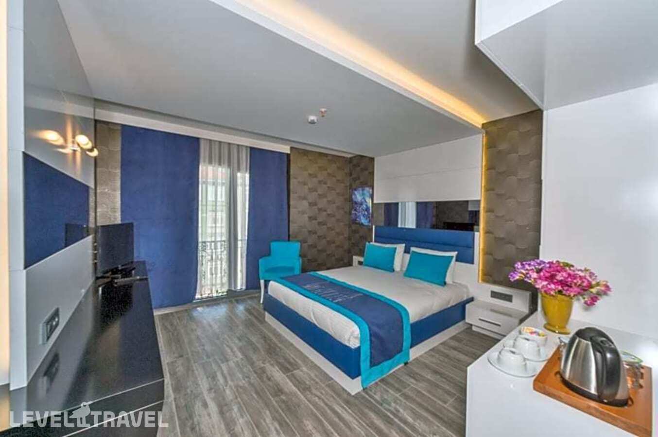 фотографии номера Стандартный номер отеля Inntel Hotel Istanbul в Турция(Таксим) - фото №5