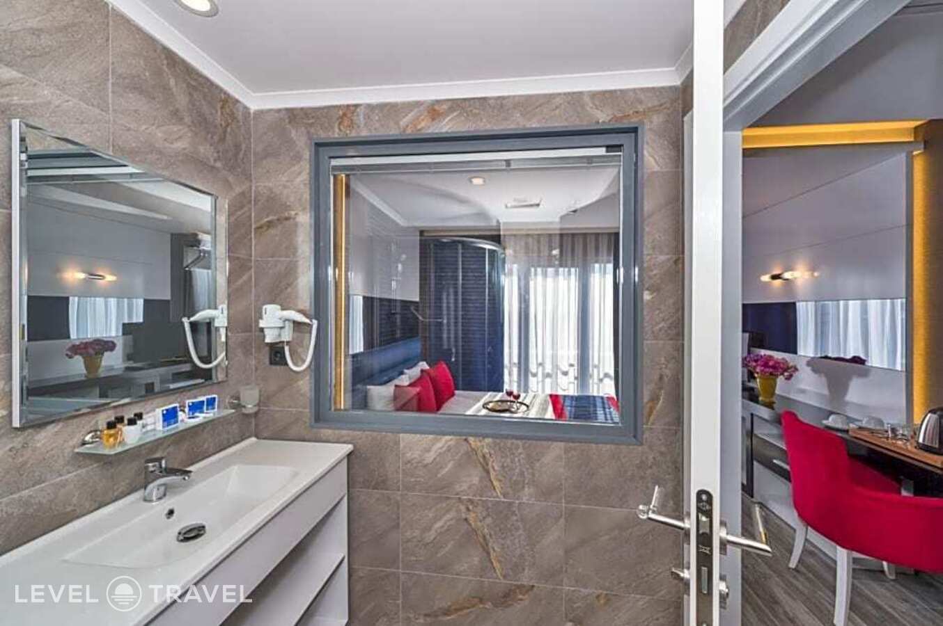 фотографии номера Стандартный номер отеля Inntel Hotel Istanbul в Турция(Таксим) - фото №8