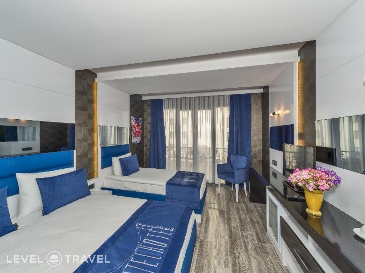 фотографии номера Стандартный номер отеля Inntel Hotel Istanbul в Турция(Таксим) - фото №12