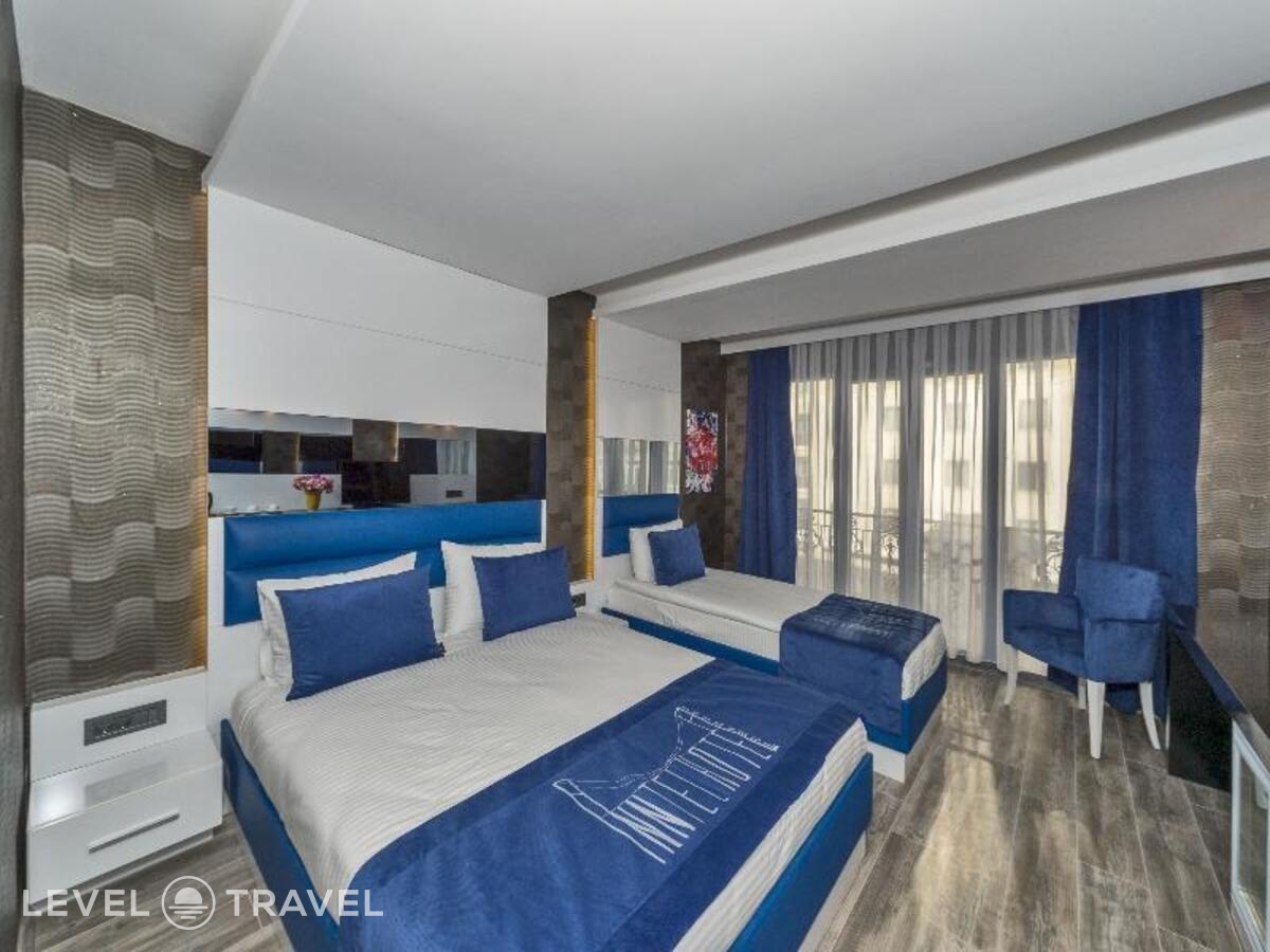 фотографии номера Стандартный номер отеля Inntel Hotel Istanbul в Турция(Таксим) - фото №13
