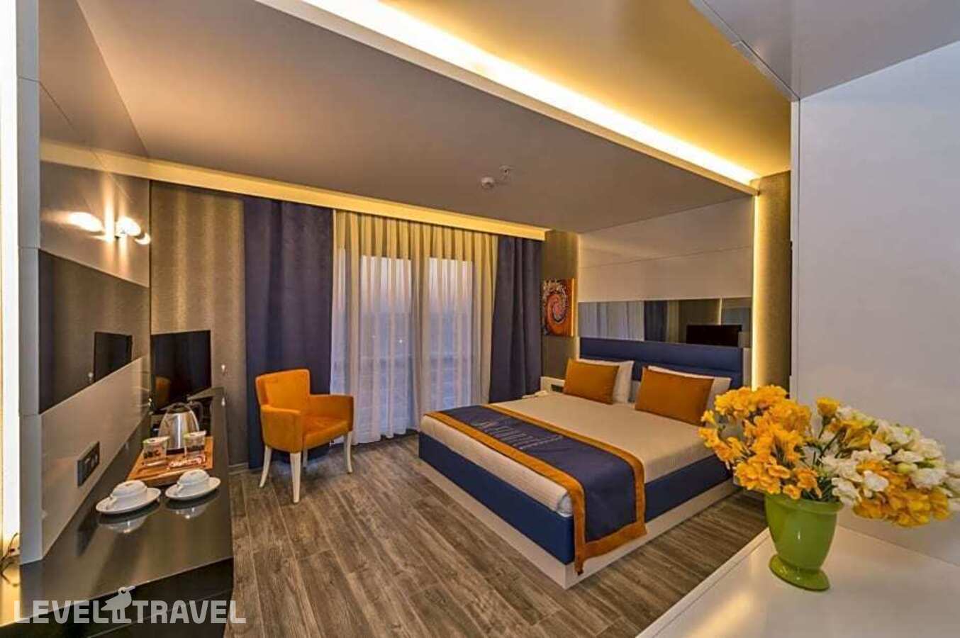 фотографии номера Стандартный номер отеля Inntel Hotel Istanbul в Турция(Таксим) - фото №6