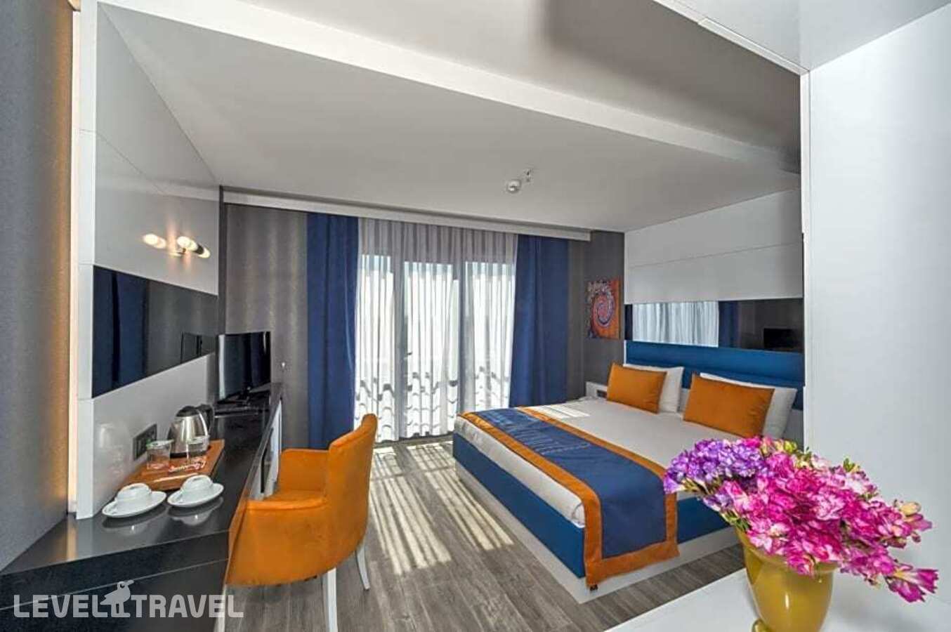 фотографии номера Стандартный номер отеля Inntel Hotel Istanbul в Турция(Таксим) - фото №4