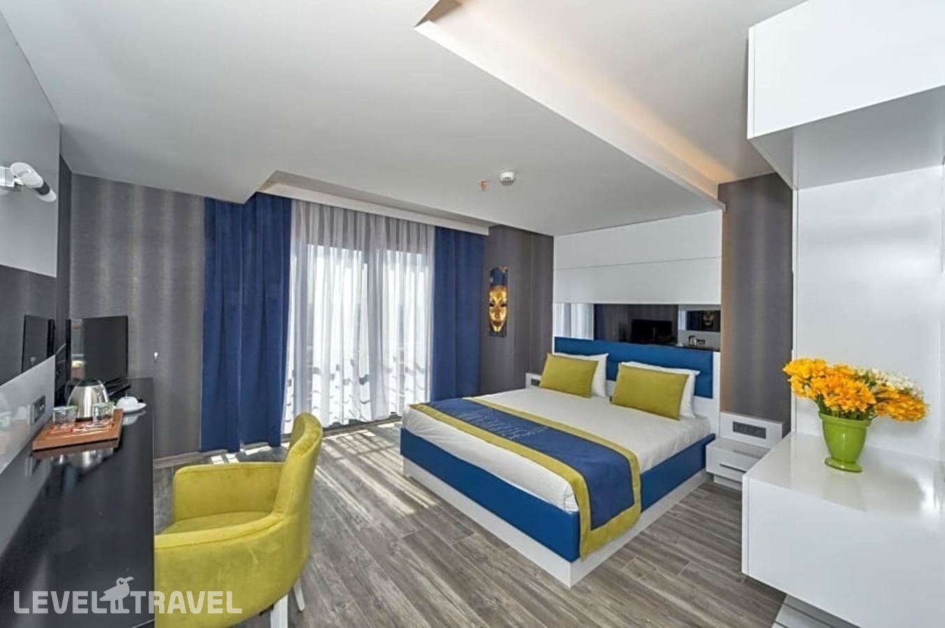 фотографии номера Стандартный номер отеля Inntel Hotel Istanbul в Турция(Таксим) - фото №2