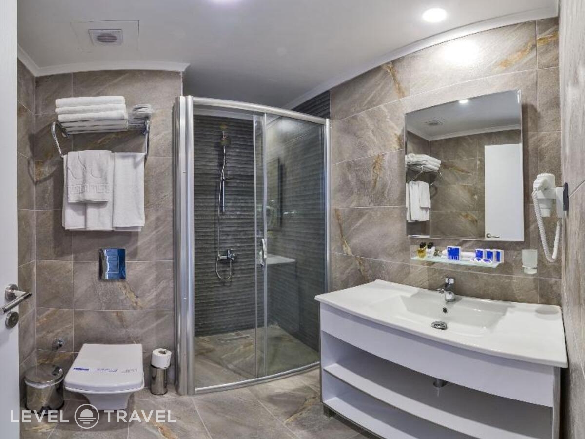 фотографии номера Стандартный номер отеля Inntel Hotel Istanbul в Турция(Таксим) - фото №14