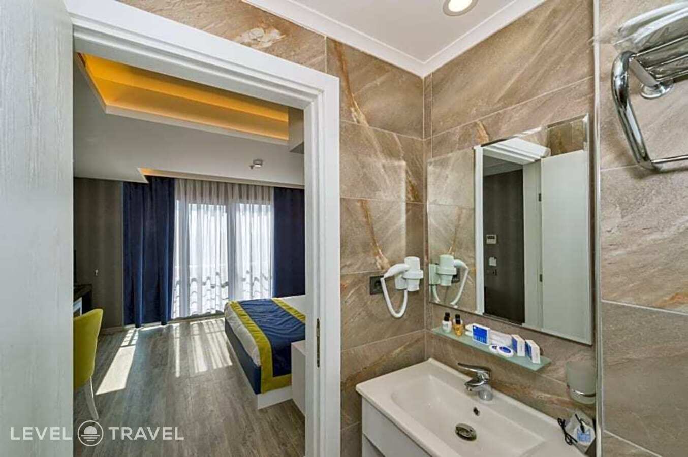 фотографии номера Стандартный номер отеля Inntel Hotel Istanbul в Турция(Таксим) - фото №9