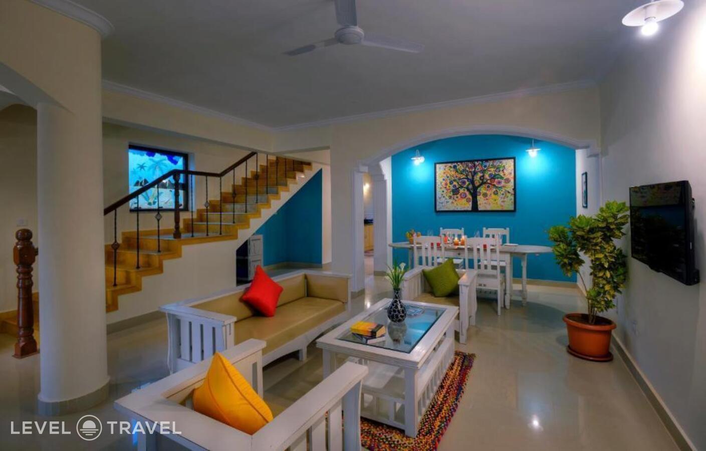 фотографии номера Вилла семейная отеля Treehouse Blue Villas в Индия(Колва) - фото №10