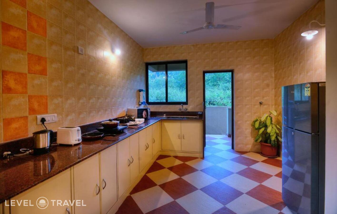фотографии номера Вилла семейная отеля Treehouse Blue Villas в Индия(Колва) - фото №13