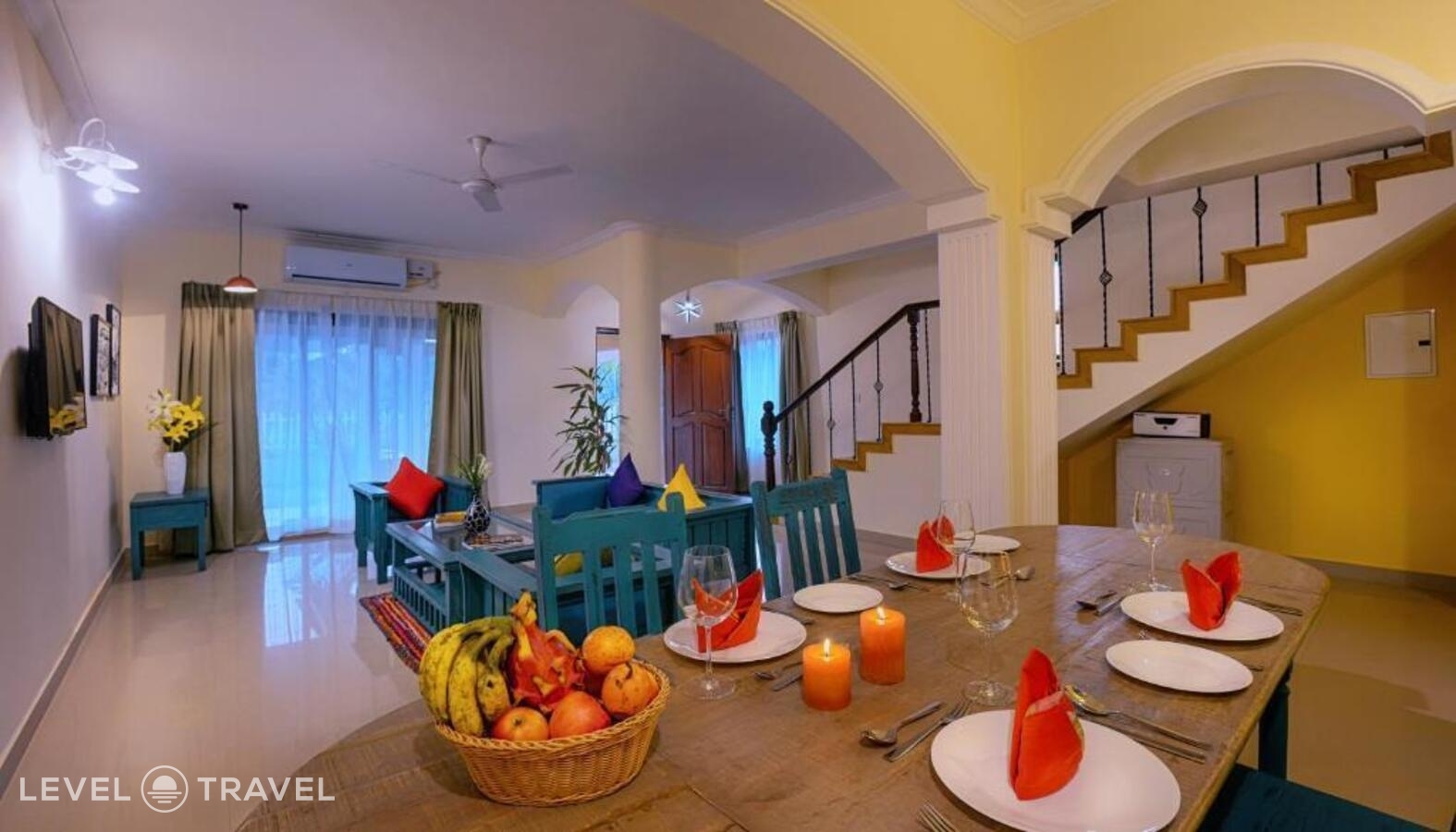 фотографии номера Вилла семейная отеля Treehouse Blue Villas в Индия(Колва) - фото №26