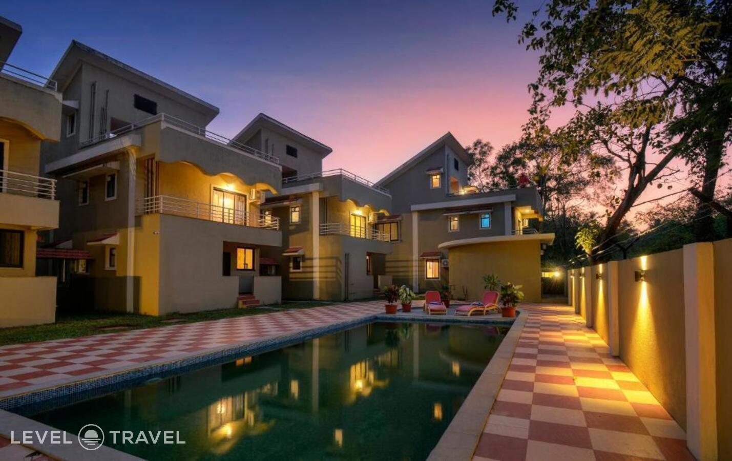 фотографии номера Вилла семейная отеля Treehouse Blue Villas в Индия(Колва) - фото №14