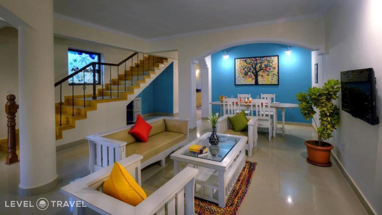 фотографии номера Вилла семейная отеля Treehouse Blue Villas в Индия(Колва) - фото №28