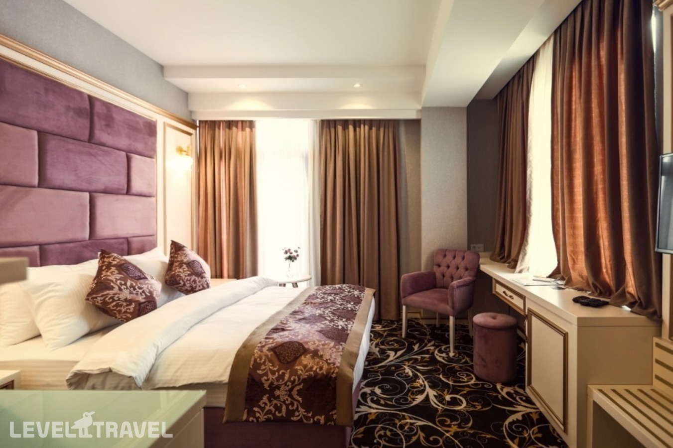 фотографии номера Стандартный номер отеля Gold Tbilisi Hotel в Грузия(Тбилиси) - фото №3