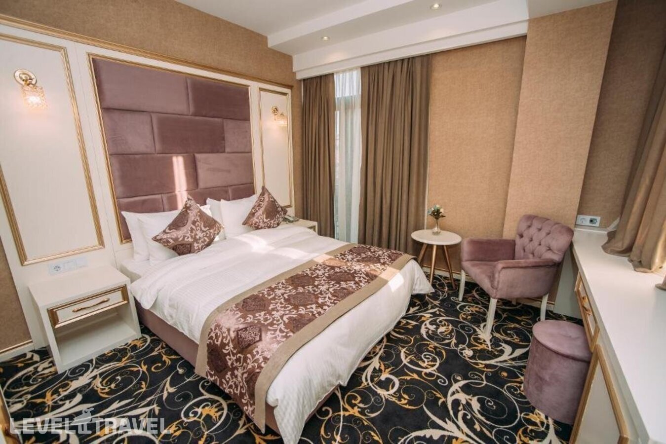 фотографии номера Улучшенный номер отеля Gold Tbilisi Hotel в Грузия(Тбилиси) - фото №8
