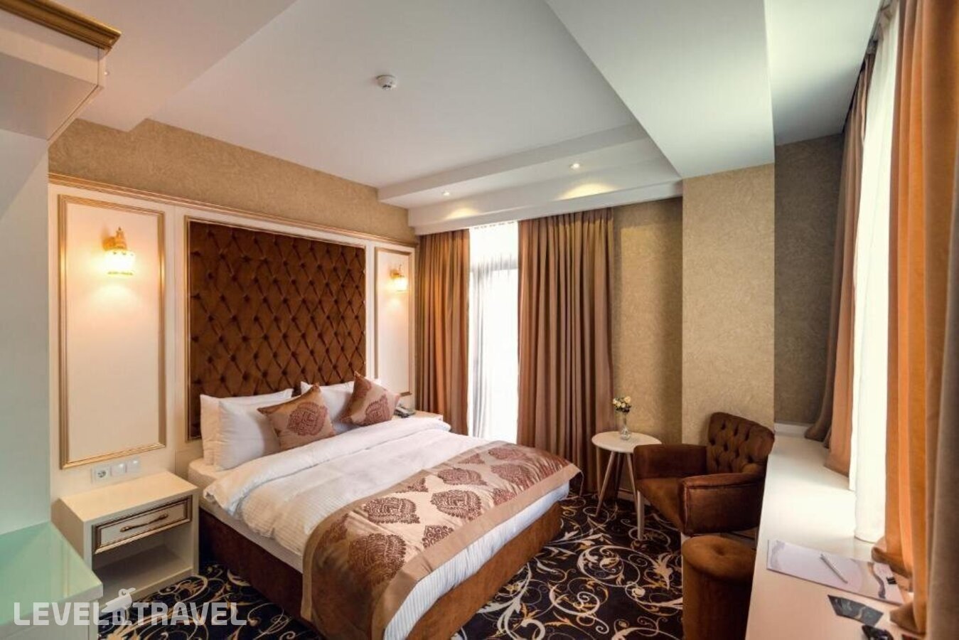 фотографии номера Улучшенный номер отеля Gold Tbilisi Hotel в Грузия(Тбилиси) - фото №5