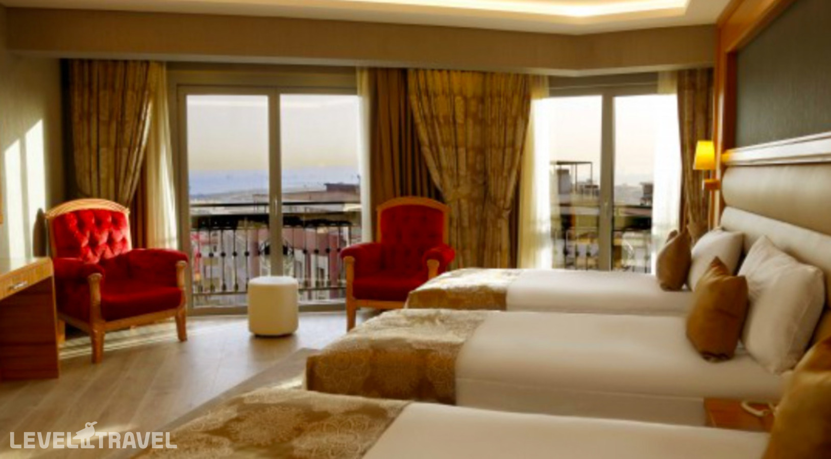 фотографии номера Делюкс отеля Ilkbal Deluxe Hotel в Турция(Фатих) - фото №1