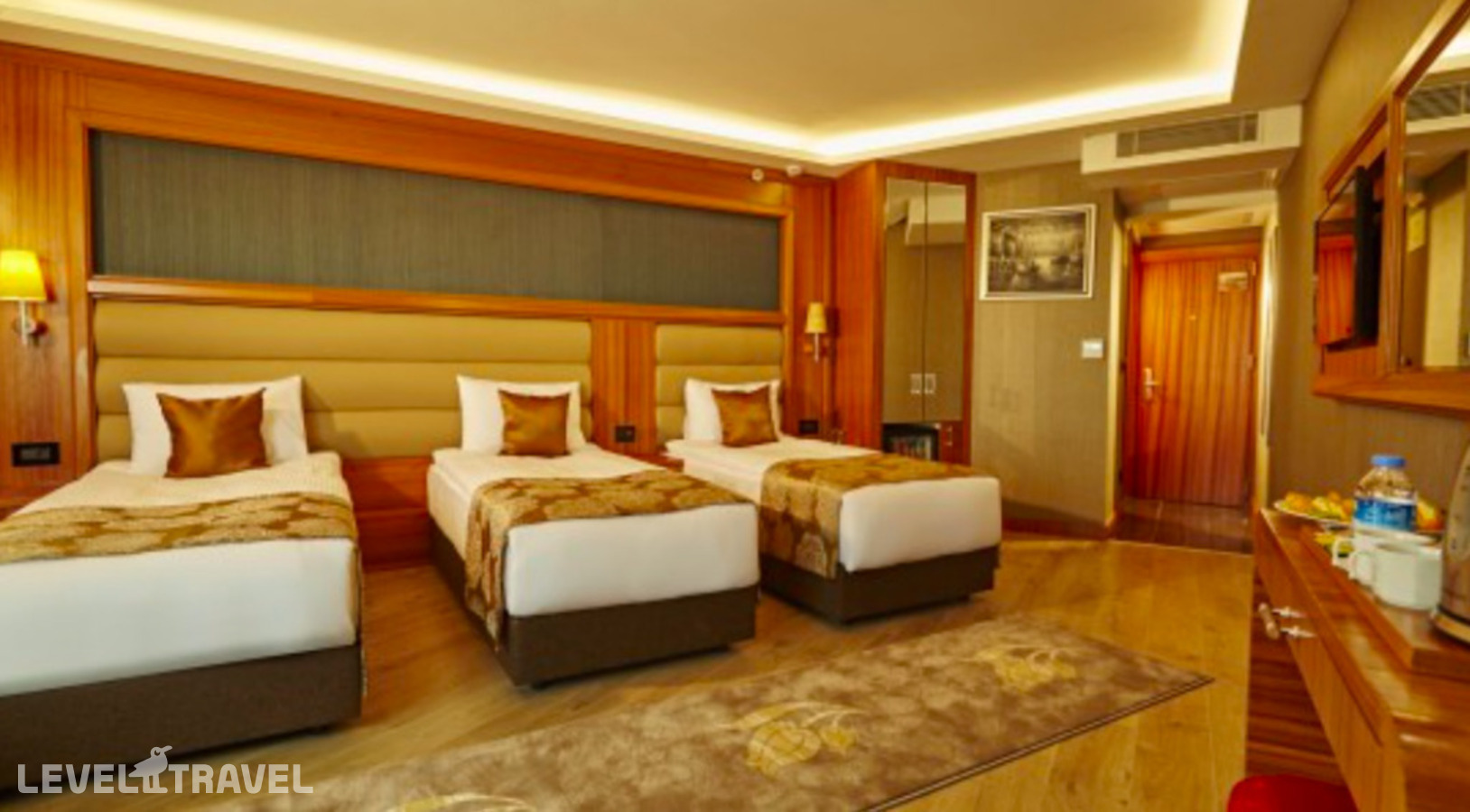 фотографии номера Делюкс отеля Ilkbal Deluxe Hotel в Турция(Фатих) - фото №3