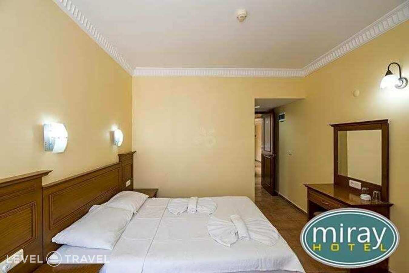 фотографии номера Трехместный номер отеля Miray Hotel в Турция(Ичмелер) - фото №4