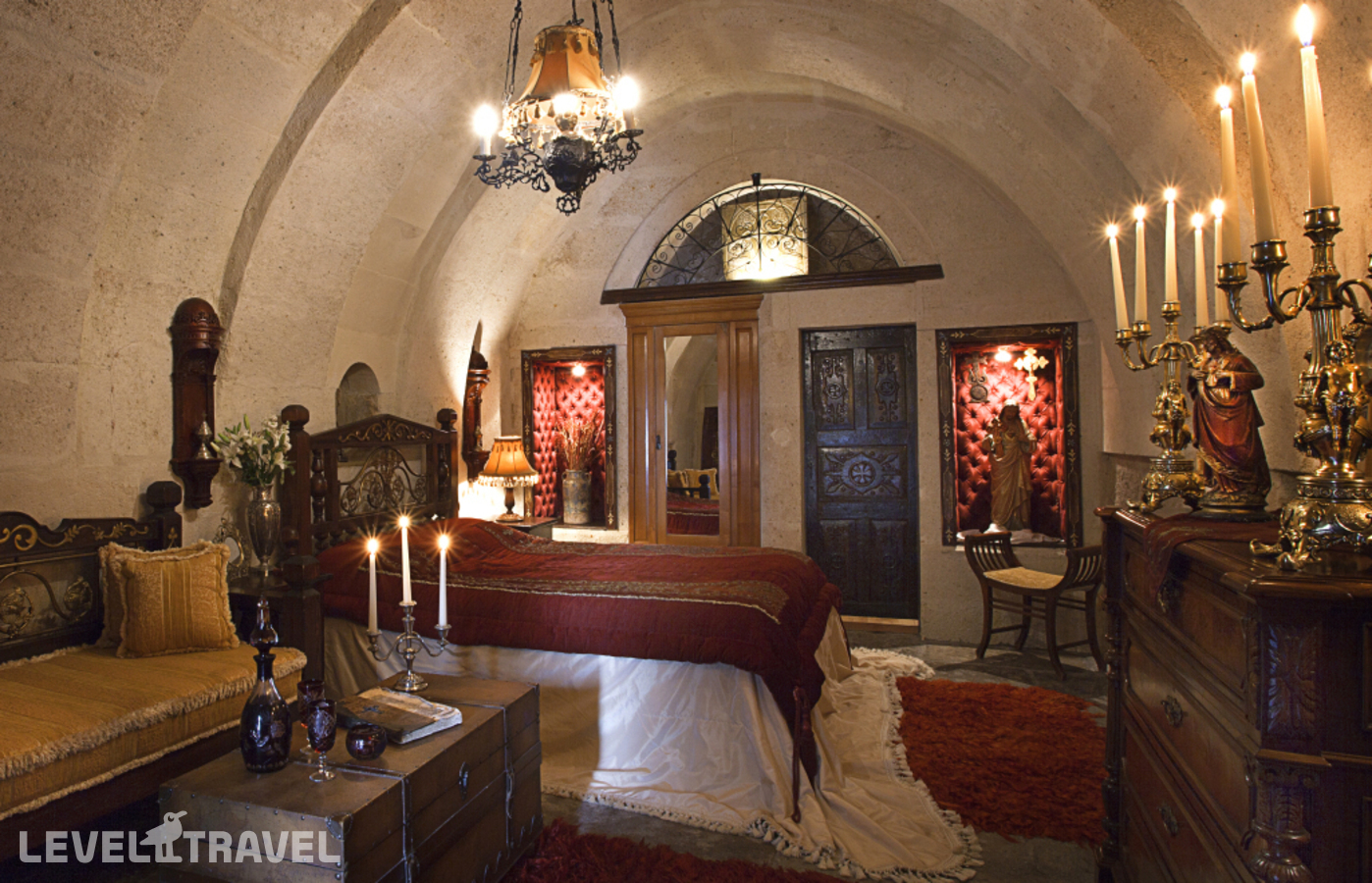 фотографии номера Улучшенный номер отеля Sacred House Hotel в Турция(Ургюп) - фото №16