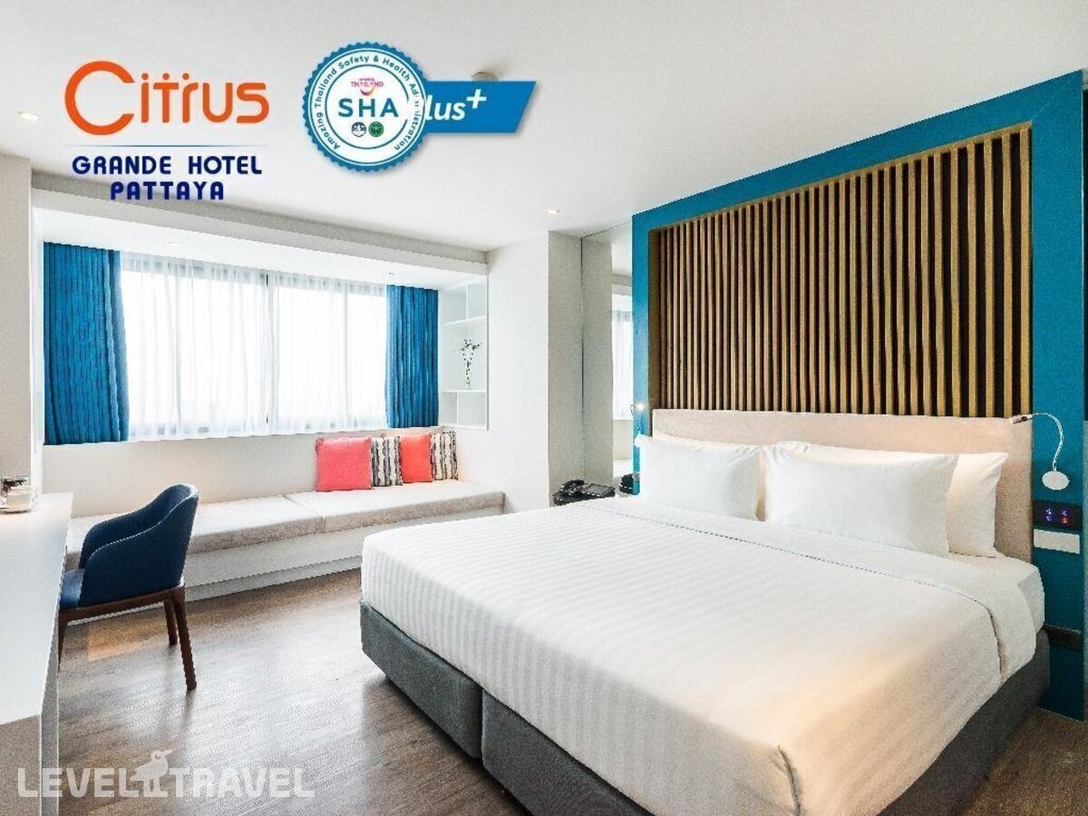 фотографии номера Номер Премьер отеля Citrus Grande Hotel Pattaya в Таиланд(Южная Паттайя) - фото №3