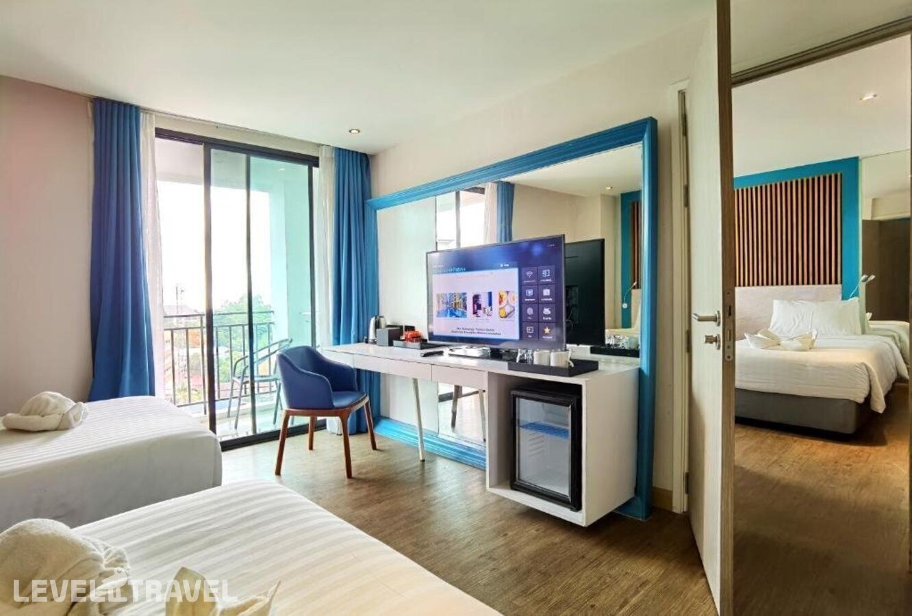 фотографии номера Стандартный номер отеля Citrus Grande Hotel Pattaya в Таиланд(Южная Паттайя) - фото №2