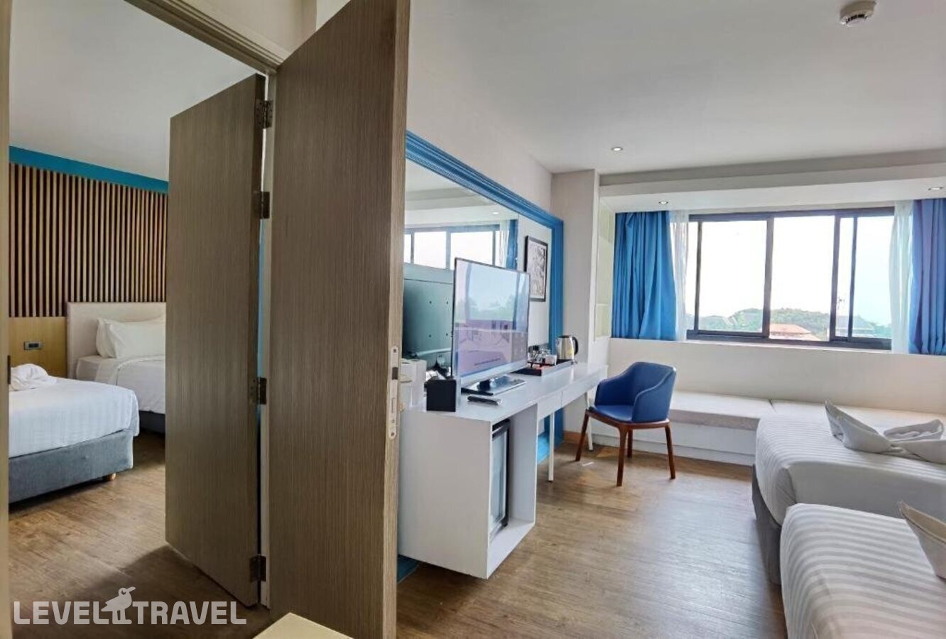 фотографии номера Стандартный номер отеля Citrus Grande Hotel Pattaya в Таиланд(Южная Паттайя) - фото №1