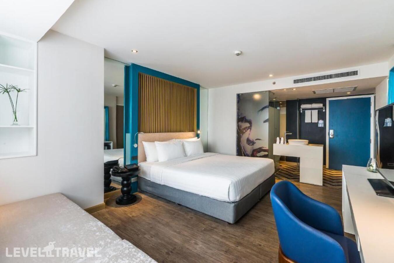 фотографии номера Семейный люкс отеля Citrus Grande Hotel Pattaya в Таиланд(Южная Паттайя) - фото №1