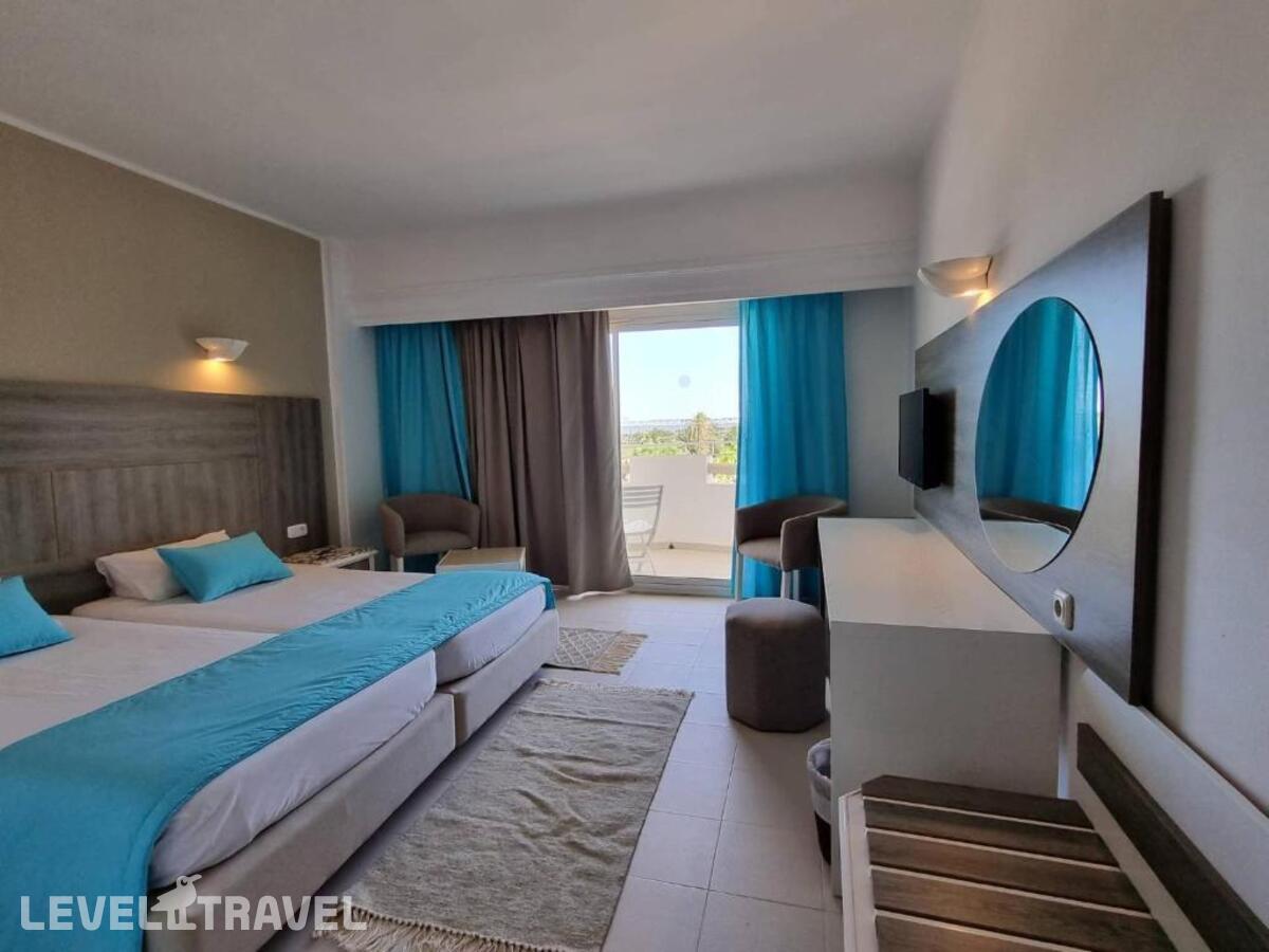 фотографии номера Стандартный с видом на море отеля Helya Beach & Spa в Тунис(Сканес) - фото №15