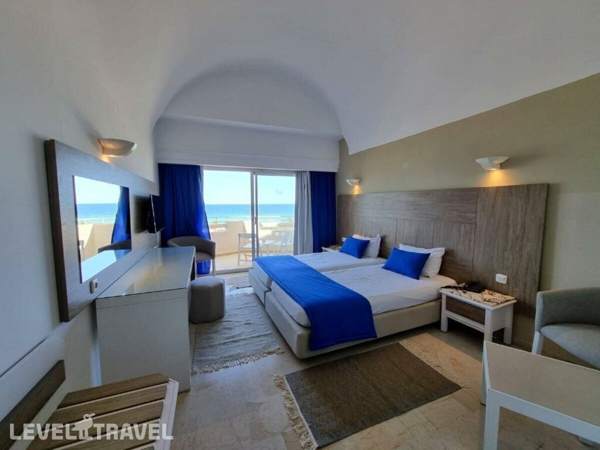 фотографии номера Стандартный с видом на море отеля Helya Beach & Spa в Тунис(Сканес) - фото №5