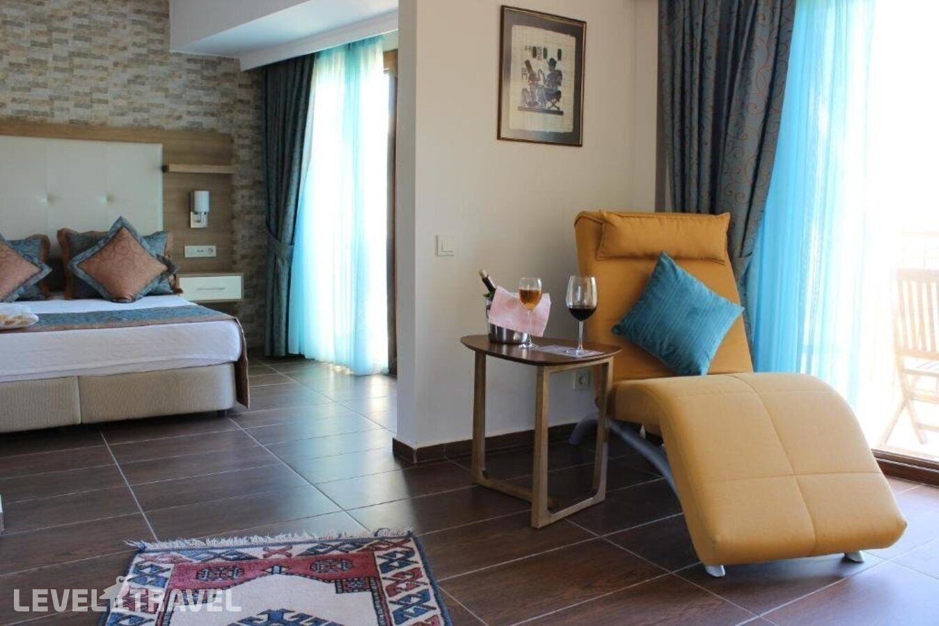 фотографии номера Семейный люкс отеля Papirus Hotel в Турция(Адрасан) - фото №10