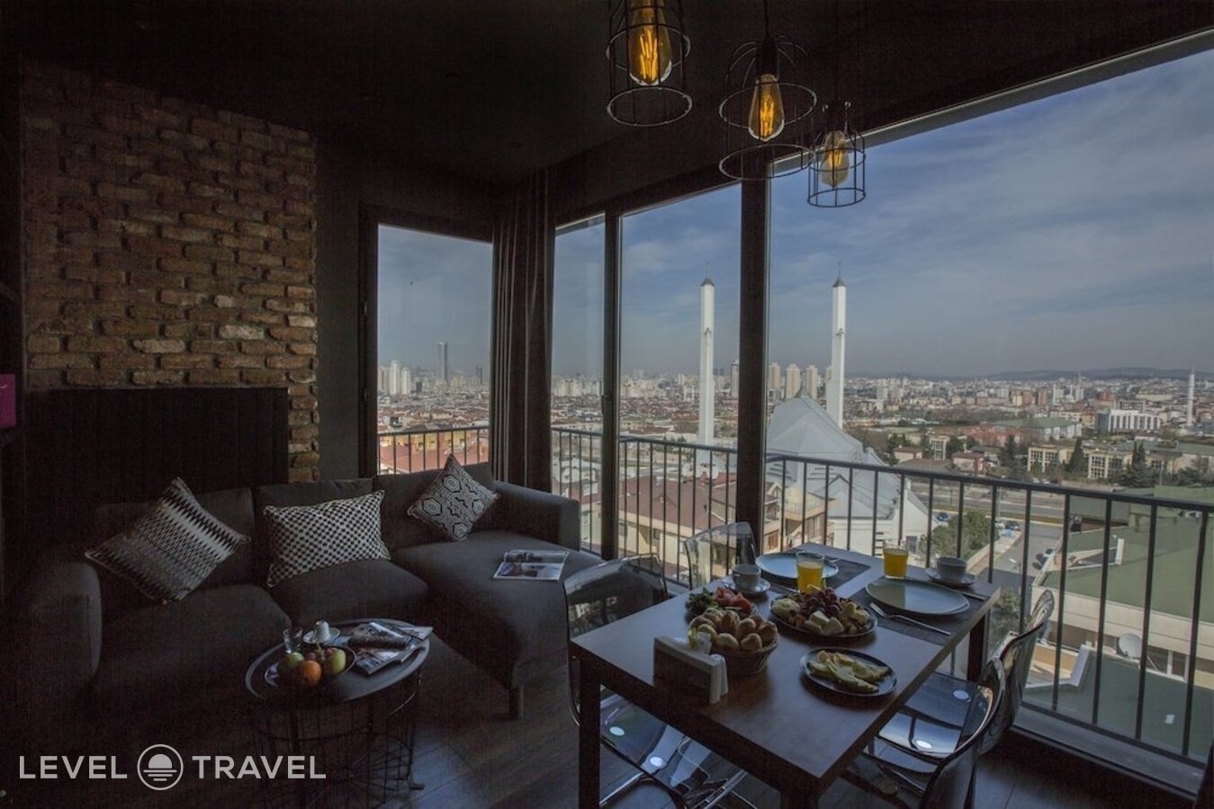 фотографии номера Студия отеля Cityloft 161 в Турция(Аташехир) - фото №4
