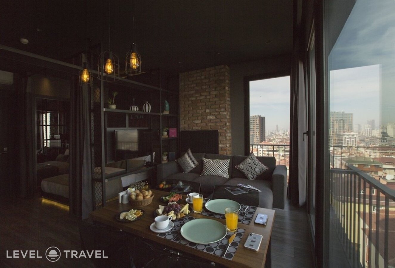 фотографии номера Студия отеля Cityloft 161 в Турция(Аташехир) - фото №3