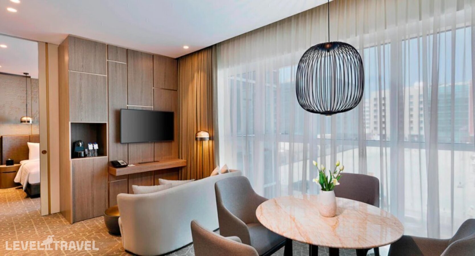 фотографии номера Полулюкс отеля Courtyard By Marriott Al Barsha в ОАЭ(Аль Барша) - фото №3