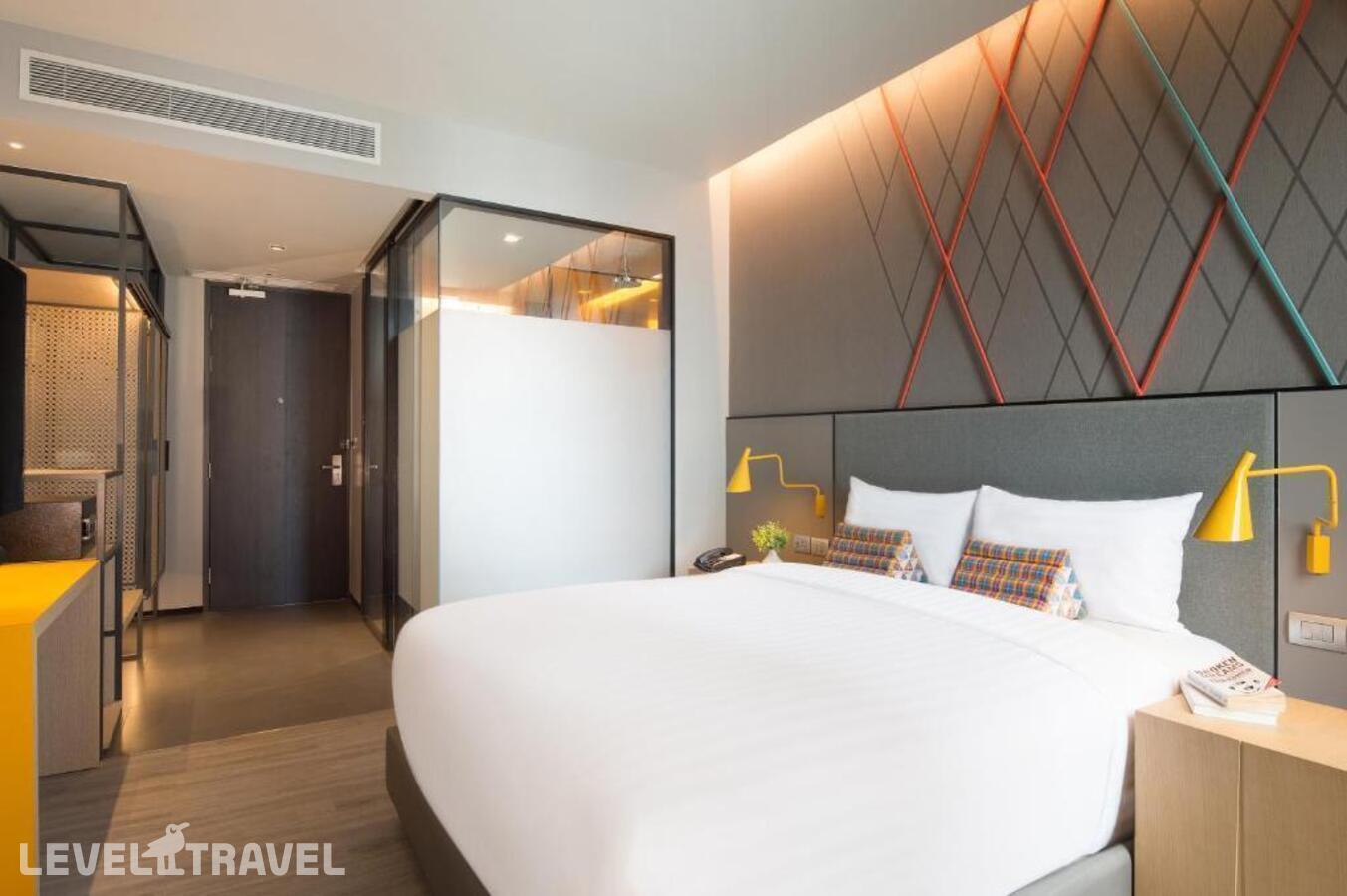 фотографии номера Семейный номер отеля Ibis Styles Bangkok Sukhumvit Phra Khanong в Таиланд(Бангкок) - фото №13