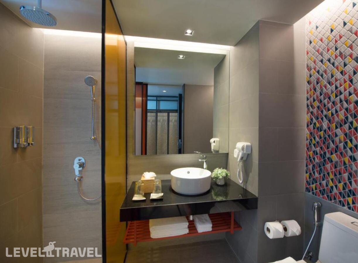 фотографии номера Семейный номер отеля Ibis Styles Bangkok Sukhumvit Phra Khanong в Таиланд(Бангкок) - фото №2