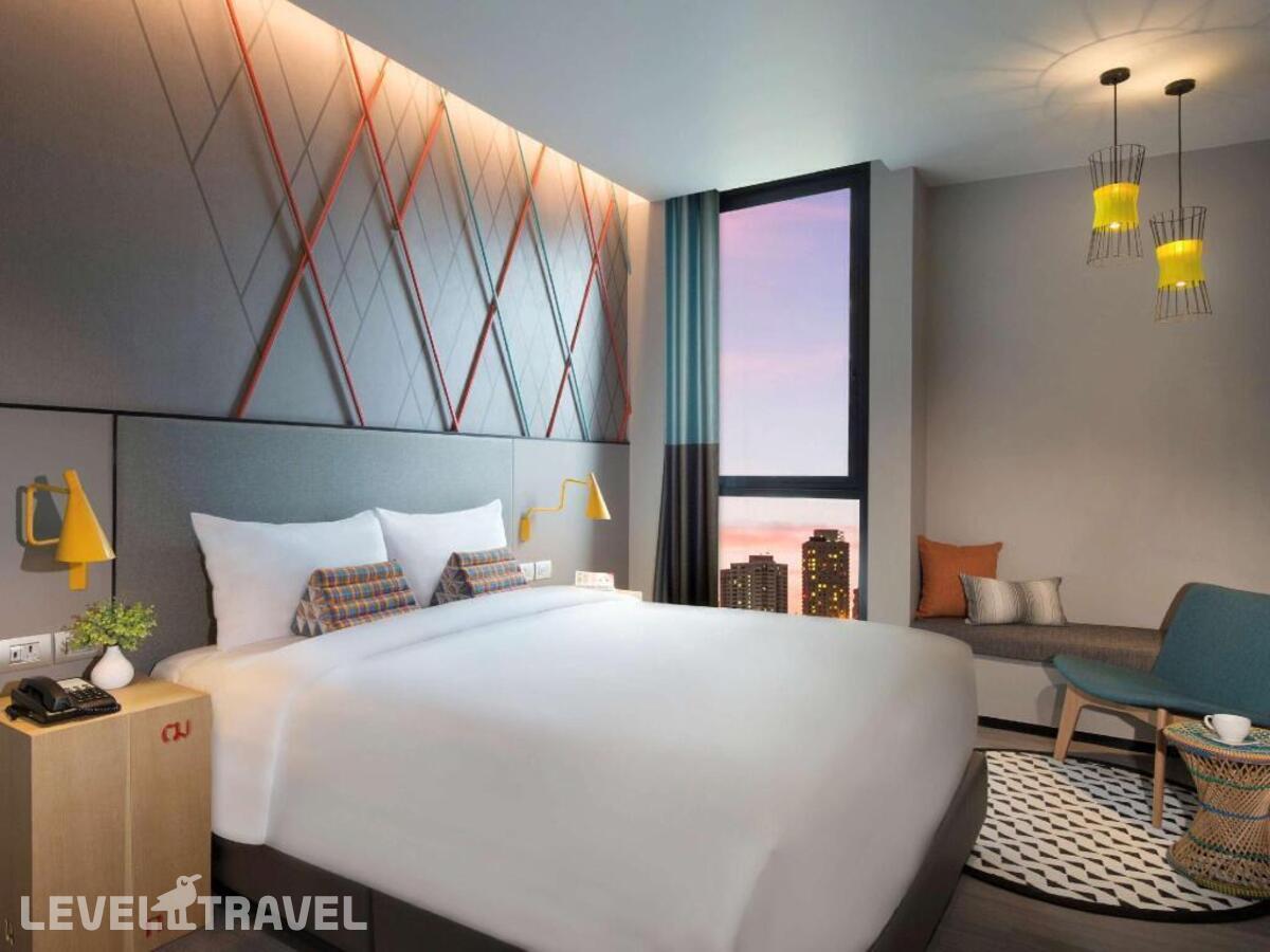 фотографии номера Семейный номер отеля Ibis Styles Bangkok Sukhumvit Phra Khanong в Таиланд(Бангкок) - фото №1