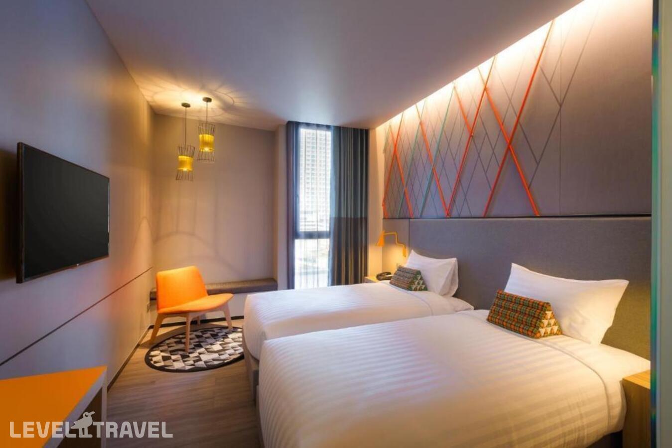 фотографии номера Семейный номер отеля Ibis Styles Bangkok Sukhumvit Phra Khanong в Таиланд(Бангкок) - фото №7