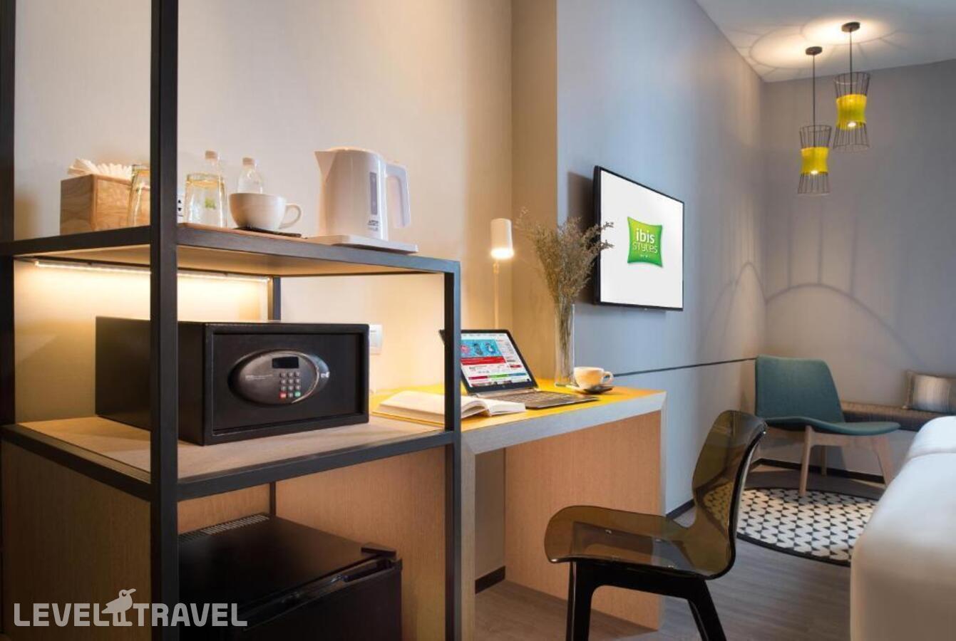 фотографии номера Семейный номер отеля Ibis Styles Bangkok Sukhumvit Phra Khanong в Таиланд(Бангкок) - фото №5