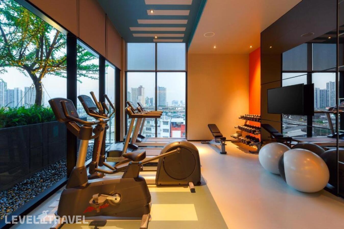 фотографии номера Семейный номер отеля Ibis Styles Bangkok Sukhumvit Phra Khanong в Таиланд(Бангкок) - фото №12