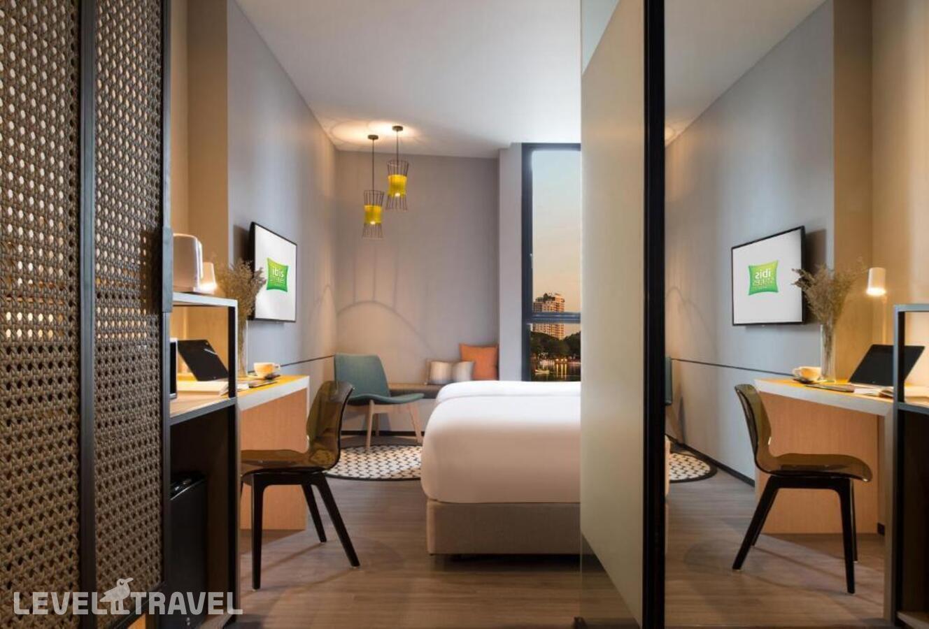 фотографии номера Семейный номер отеля Ibis Styles Bangkok Sukhumvit Phra Khanong в Таиланд(Бангкок) - фото №3