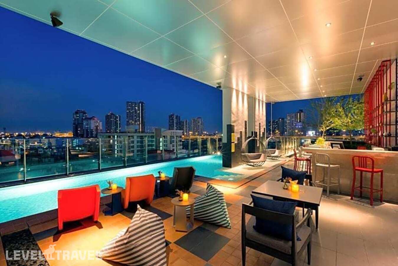фотографии номера Делюкс отеля Ibis Styles Bangkok Sukhumvit Phra Khanong в Таиланд(Бангкок) - фото №10