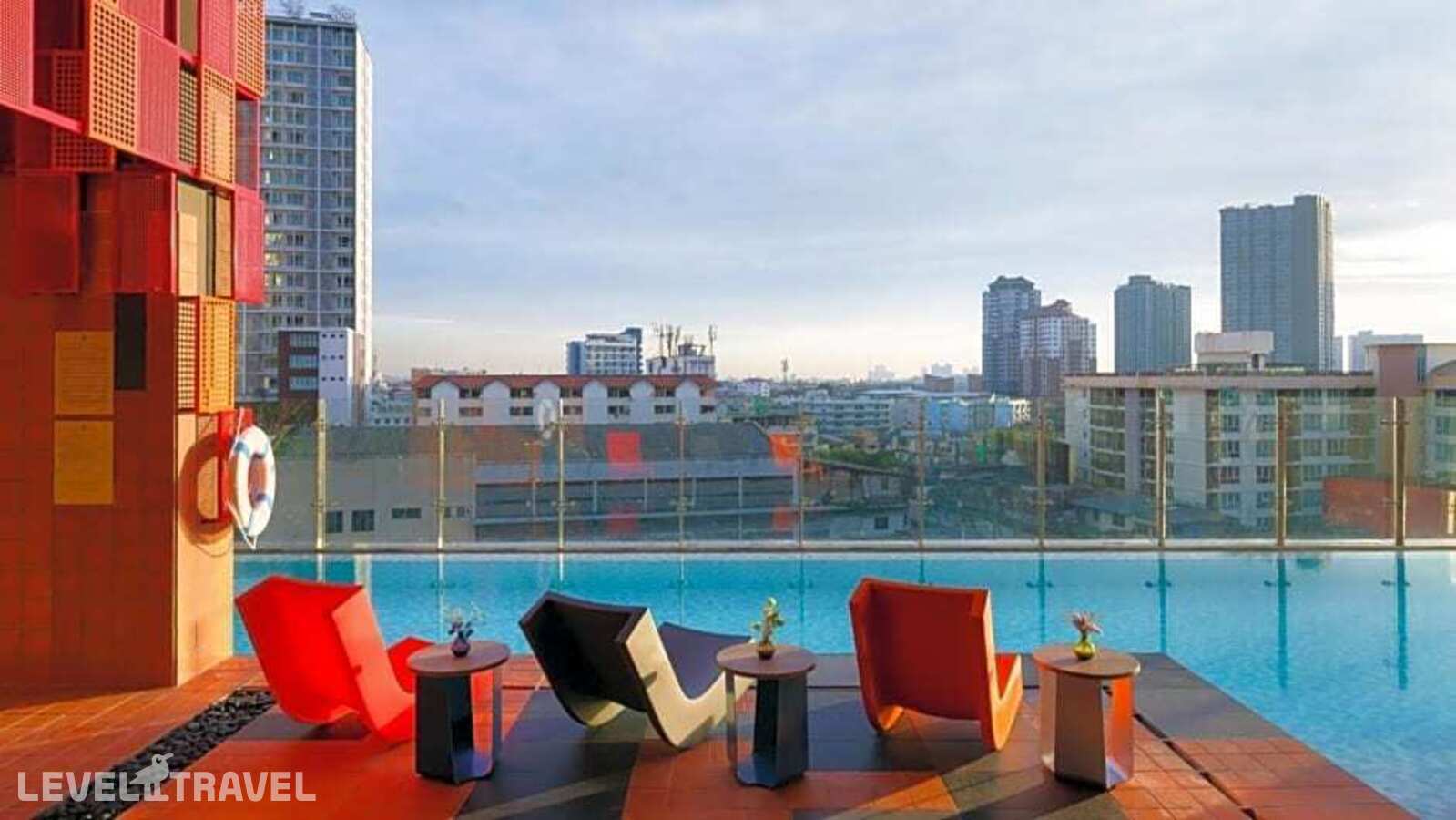 фотографии номера Делюкс отеля Ibis Styles Bangkok Sukhumvit Phra Khanong в Таиланд(Бангкок) - фото №14
