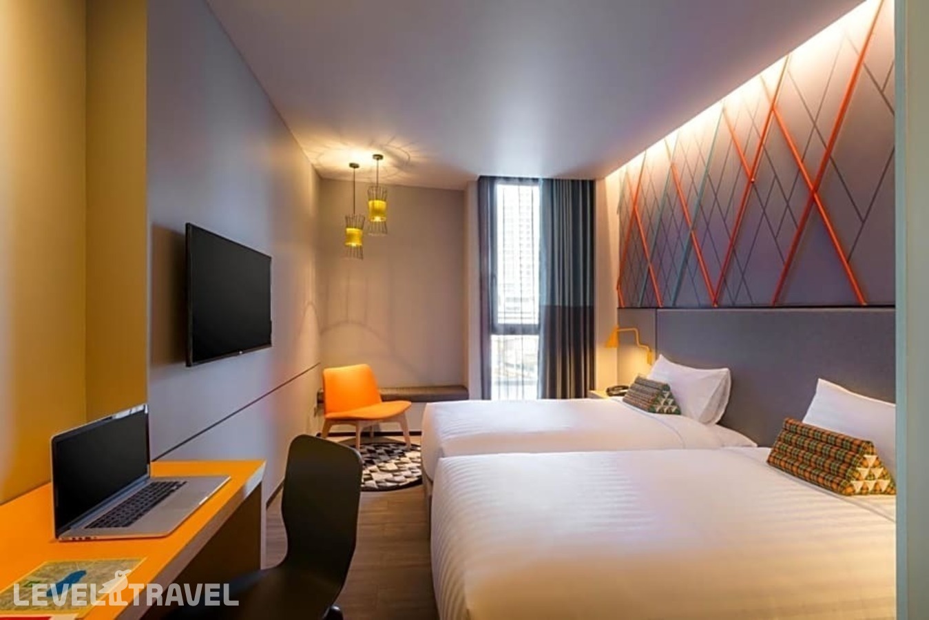 фотографии номера Делюкс отеля Ibis Styles Bangkok Sukhumvit Phra Khanong в Таиланд(Бангкок) - фото №5