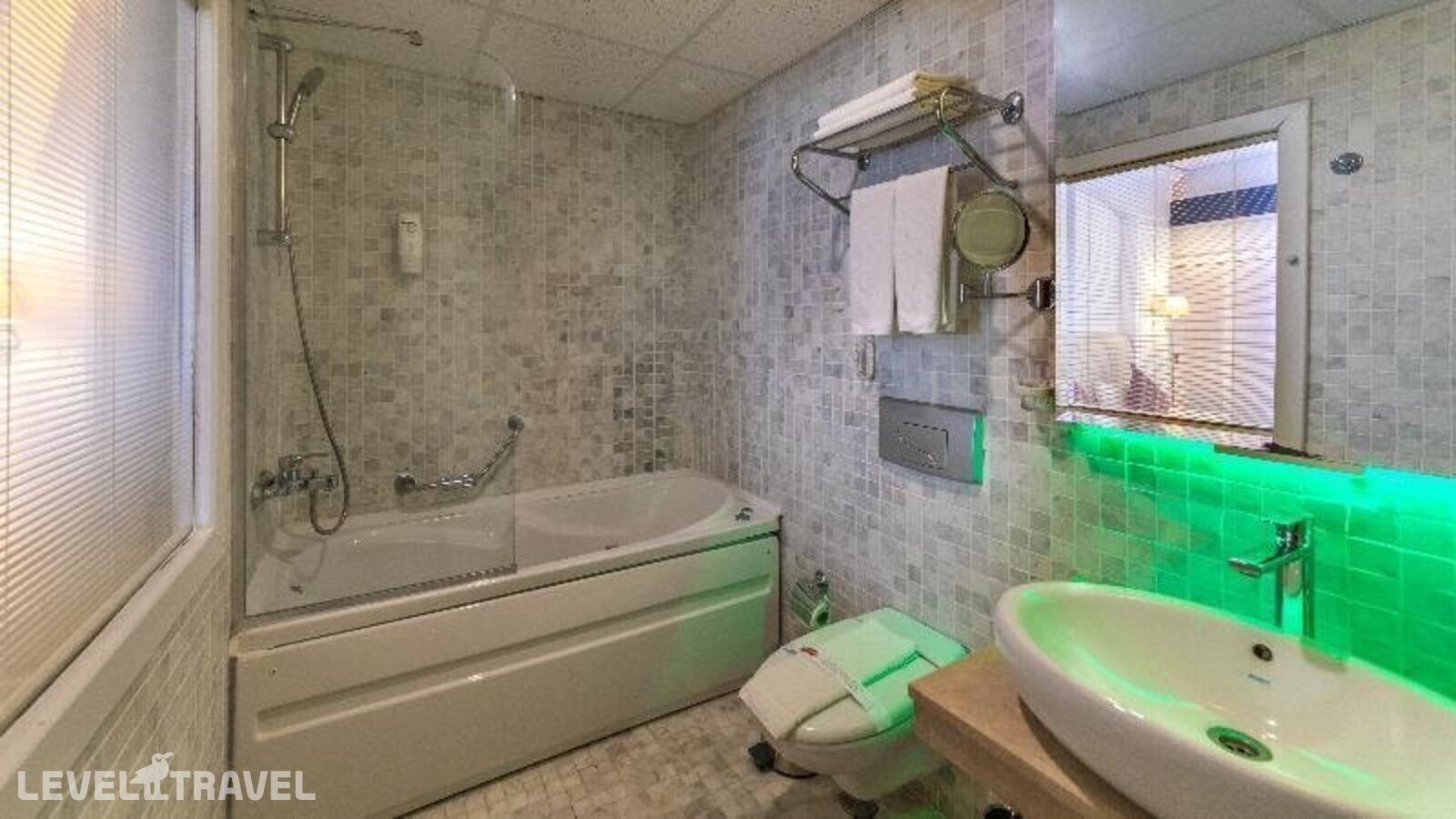 фотографии номера Одноместный люкс отеля Suneoclub Mersoy Bellavista Hotel в Турция(Ичмелер) - фото №11