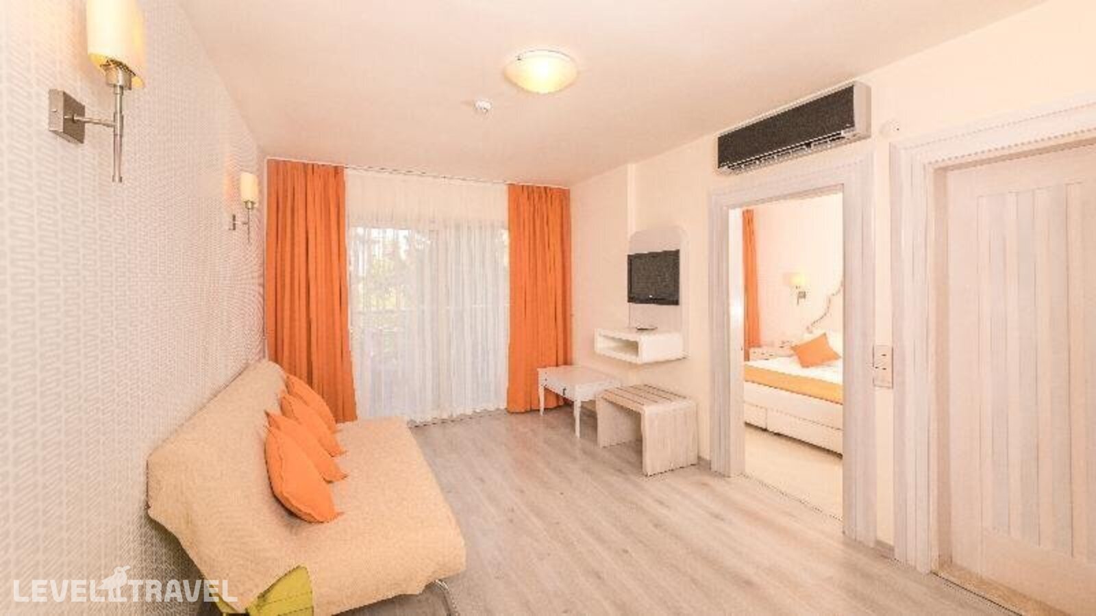 фотографии номера Одноместный люкс отеля Suneoclub Mersoy Bellavista Hotel в Турция(Ичмелер) - фото №14
